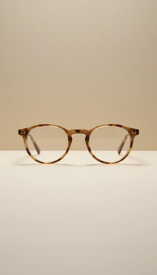 El Cid acetate round eyewear
